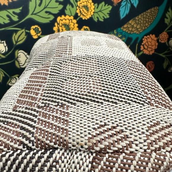 Bally Beige Vintage Woven Canvas Monogram Tote Bag - Made in Italy - Picture 7 of 10